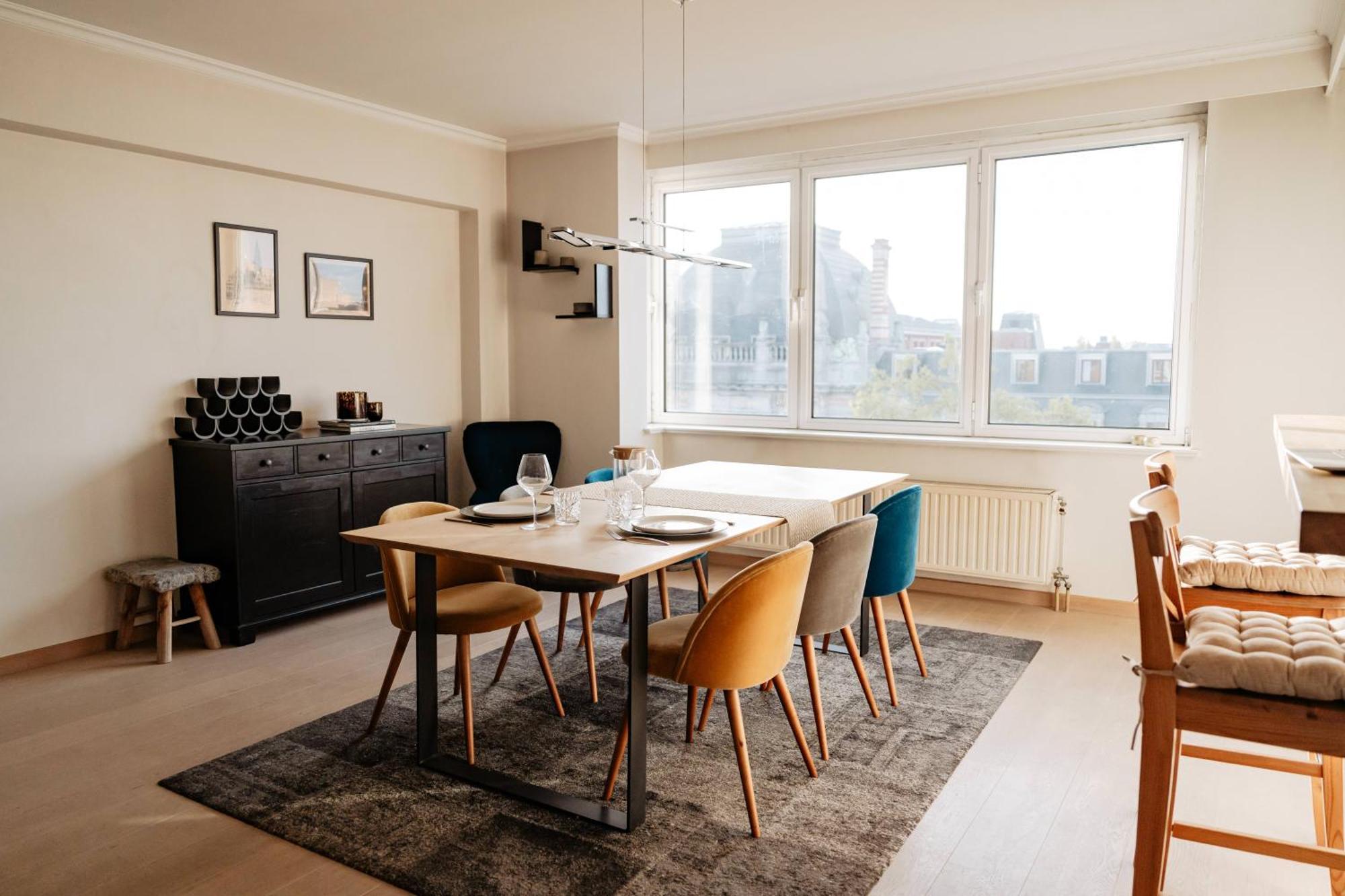 Zonnig Appartement Met Prachtig Uitzicht Op A+Locatie Антверпен Экстерьер фото